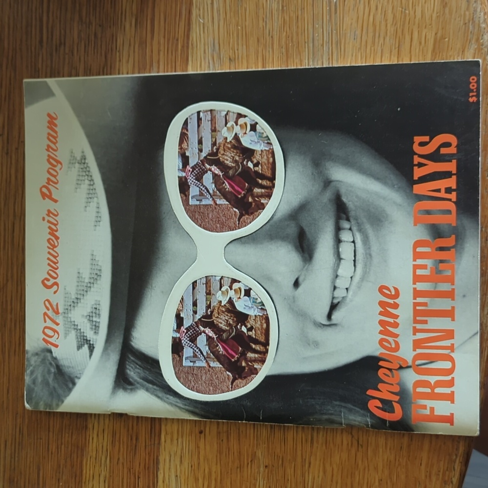 1972 Souvenir Program Cheyenne Frontier Days